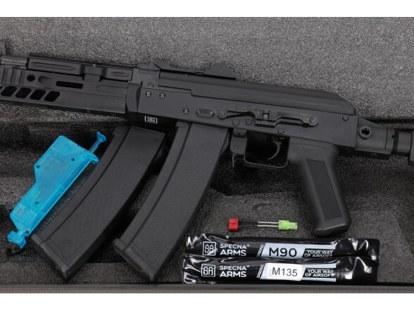 Specna Arms SA-PJ16 Prime™ Aster ETU BLDC™ airsoft Carbine Black 1 Specna Arms SA-PJ16 Prime™ Aster ETU BLDC™ airsoft Carbine Black 1