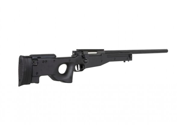Specna Arms SA-S11 sniper airsoft rifle Black 3