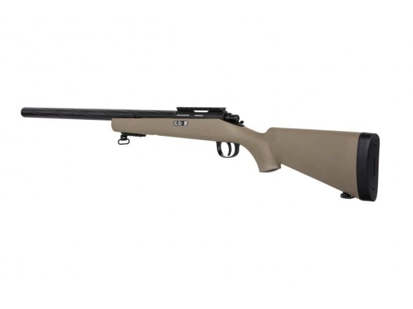 Specna Arms SA-S12 Tan sniper airsoft rifle 2