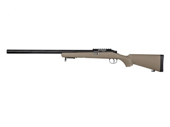 Specna Arms SA-S12 Tan sniper airsoft rifle