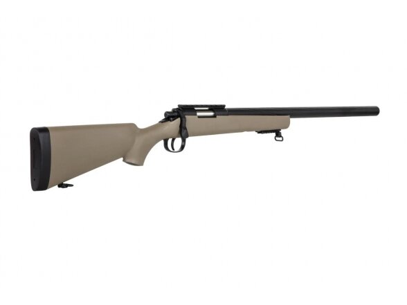 Specna Arms SA-S12 Tan sniper airsoft rifle 3