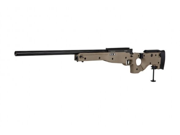 Specna Arms SA-S14 Tan sniper airsoft rifle 1
