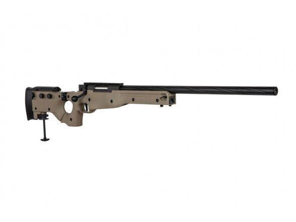Specna Arms SA-S14 Tan sniper airsoft rifle 2