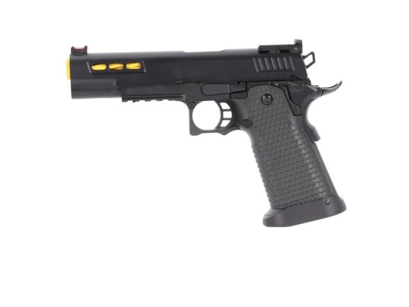 Specna Arms SA-VGP06 VAPOR™ Black and Gold airsoft Pistol Specna Arms SA-VGP06 VAPOR™ Black and Gold airsoft Pistol