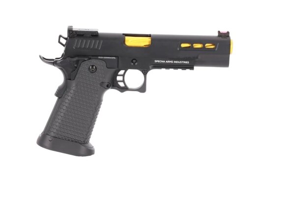 Specna Arms SA-VGP06 VAPOR™ Black and Gold airsoft Pistol 3 Specna Arms SA-VGP06 VAPOR™ Black and Gold airsoft Pistol 3