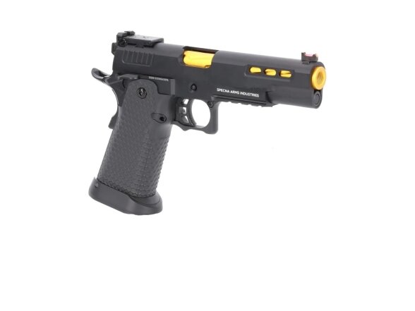 Specna Arms SA-VGP06 VAPOR™ Black and Gold airsoft Pistol 4 Specna Arms SA-VGP06 VAPOR™ Black and Gold airsoft Pistol 4
