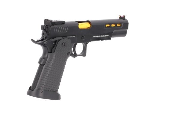 Specna Arms SA-VGP06 VAPOR™ Black and Gold airsoft Pistol 7 Specna Arms SA-VGP06 VAPOR™ Black and Gold airsoft Pistol 7