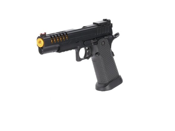 Specna Arms SA-VGP25 VAPOR™ Black and Gold airsoft Pistol 2 Specna Arms SA-VGP25 VAPOR™ Black and Gold airsoft Pistol 2