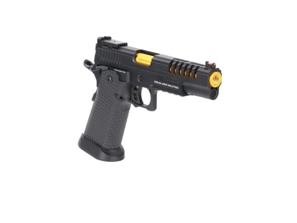 Specna Arms SA-VGP25 VAPOR™ Black and Gold airsoft Pistol 4 Specna Arms SA-VGP25 VAPOR™ Black and Gold airsoft Pistol 4