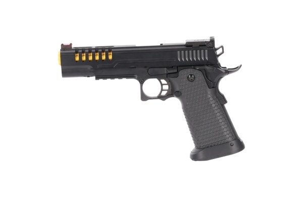 Specna Arms SA-VGP25 VAPOR™ Black and Gold airsoft Pistol Specna Arms SA-VGP25 VAPOR™ Black and Gold airsoft Pistol