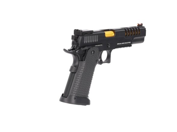 Specna Arms SA-VGP25 VAPOR™ Black and Gold airsoft Pistol 1 Specna Arms SA-VGP25 VAPOR™ Black and Gold airsoft Pistol 1