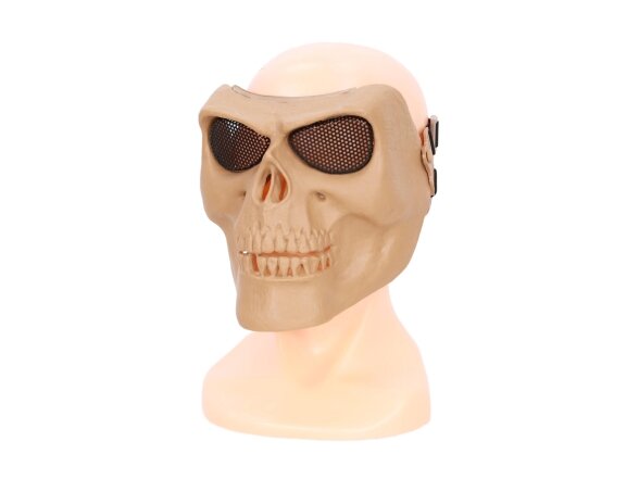 Specna Arms Skull-style mask – Tan Specna Arms Skull-style mask – Tan