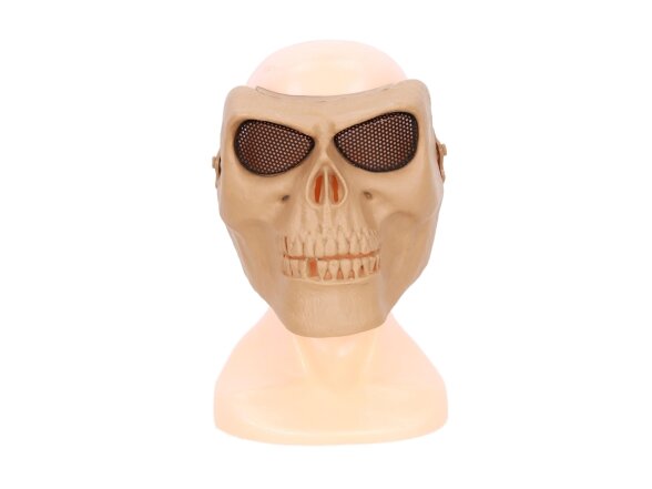 Specna Arms Skull-style mask – Tan 3 Specna Arms Skull-style mask – Tan 3
