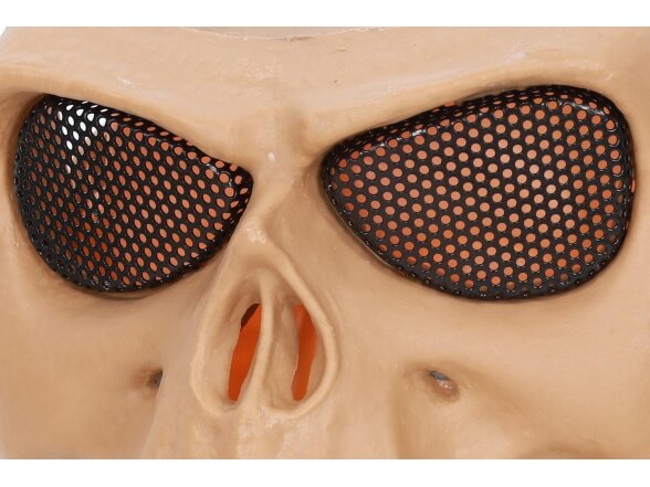 Specna Arms Skull-style mask – Tan 5 Specna Arms Skull-style mask – Tan 5