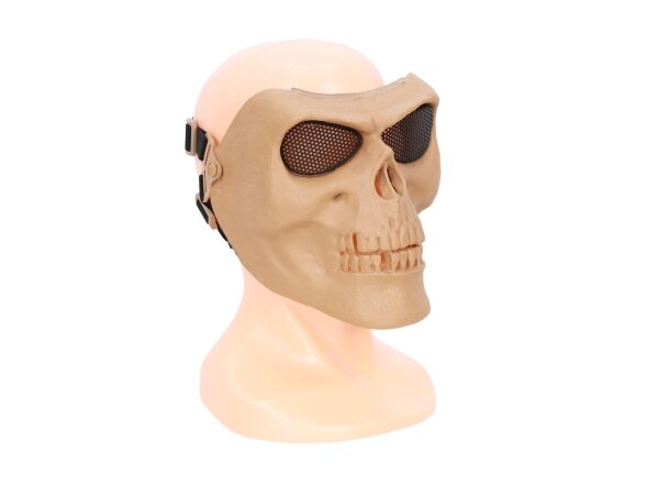 Specna Arms Skull-style mask – Tan 6 Specna Arms Skull-style mask – Tan 6