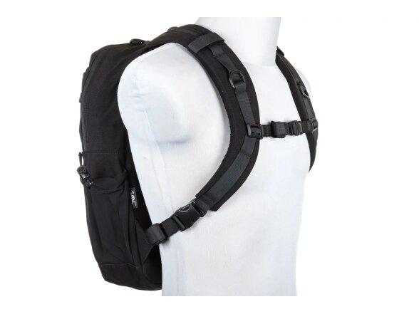 Specna Arms Tactical 20L EDC Backpack Black 1 Specna Arms Tactical 20L EDC Backpack Black 1