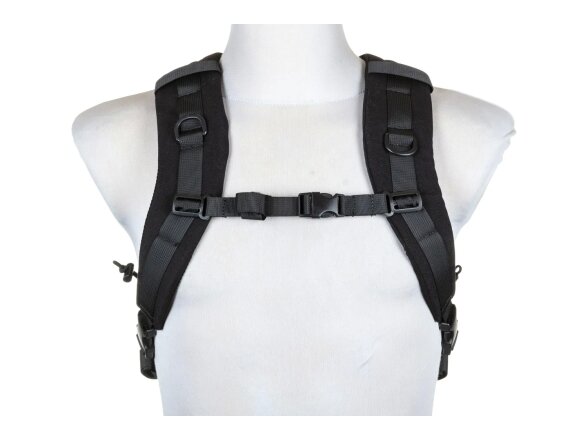 Specna Arms Tactical 20L EDC Backpack Black 3 Specna Arms Tactical 20L EDC Backpack Black 3
