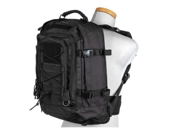 Specna Arms Tactical 30L Backpack Black 1 Specna Arms Tactical 30L Backpack Black 1