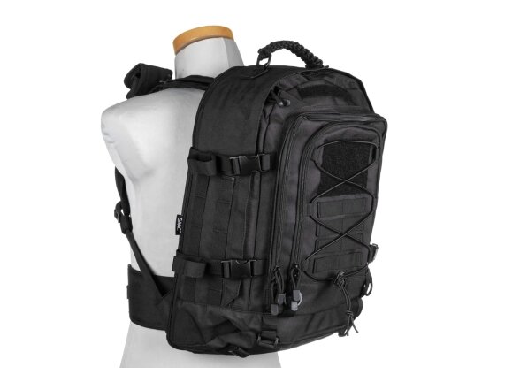 Specna Arms Tactical 30L Backpack Black 2 Specna Arms Tactical 30L Backpack Black 2