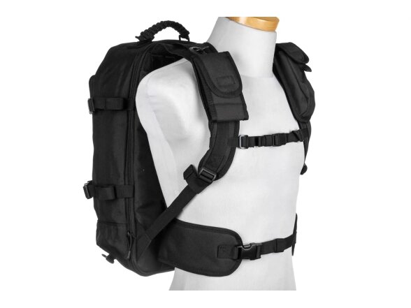 Specna Arms Tactical 30L Backpack Black 3 Specna Arms Tactical 30L Backpack Black 3