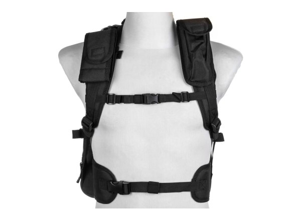 Specna Arms Tactical 30L Backpack Black 4 Specna Arms Tactical 30L Backpack Black 4