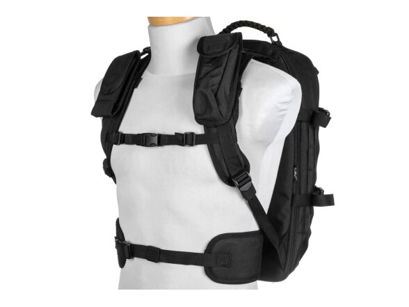 Specna Arms Tactical 30L Backpack Black Specna Arms Tactical 30L Backpack Black