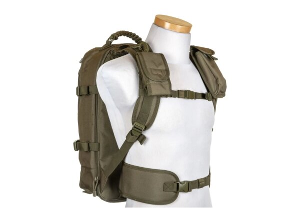 Specna Arms Tactical 30L Backpack Olive 1 Specna Arms Tactical 30L Backpack Olive 1