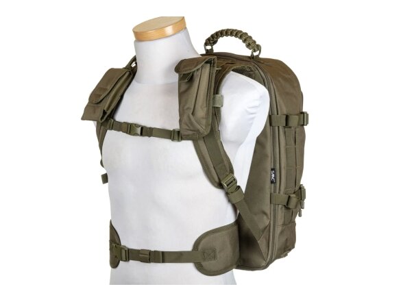 Specna Arms Tactical 30L Backpack Olive 2 Specna Arms Tactical 30L Backpack Olive 2