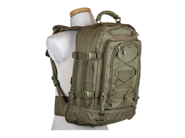 Specna Arms Tactical 30L Backpack Olive 4 Specna Arms Tactical 30L Backpack Olive 4