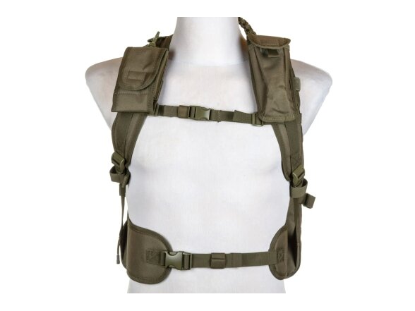 Specna Arms Tactical 30L Backpack Olive 5 Specna Arms Tactical 30L Backpack Olive 5