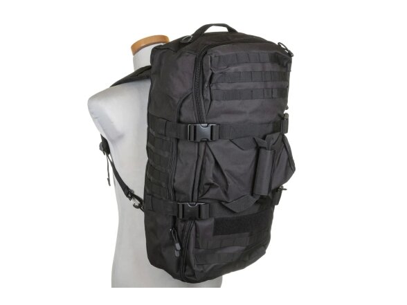 Specna Arms Tactical 40L Backpack Black 1 Specna Arms Tactical 40L Backpack Black 1