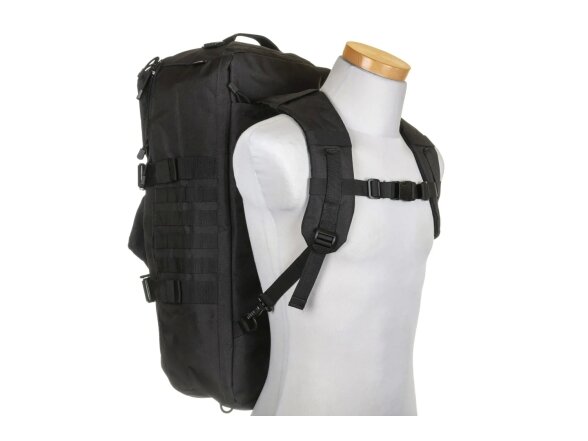 Specna Arms Tactical 40L Backpack Black 3 Specna Arms Tactical 40L Backpack Black 3