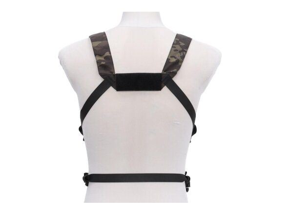 Specna Arms Tactical Adaptive Chest Rig Vest MC Black 3