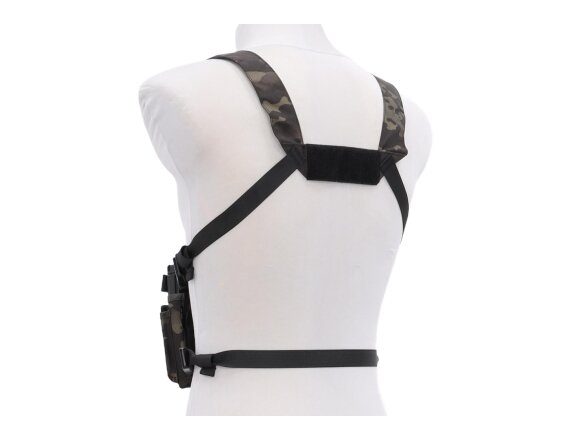Specna Arms Tactical Adaptive Chest Rig Vest MC Black