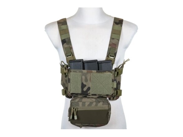 Specna Arms Tactical Adaptive Chest Rig Vest V2 Pattern 93 Forest Panther 1 Specna Arms Tactical Adaptive Chest Rig Vest V2 Pattern 93 Forest Panther 1