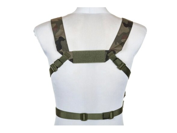 Specna Arms Tactical Adaptive Chest Rig Vest V2 Pattern 93 Forest Panther 2 Specna Arms Tactical Adaptive Chest Rig Vest V2 Pattern 93 Forest Panther 2