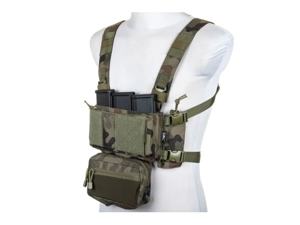 Specna Arms Tactical Adaptive Chest Rig Vest V2 Pattern 93 Forest Panther Specna Arms Tactical Adaptive Chest Rig Vest V2 Pattern 93 Forest Panther