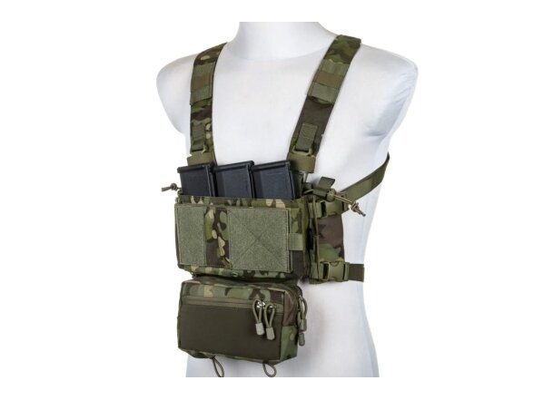Specna Arms Tactical Adaptive V2 Chest Rig Multicam Tropic waistcoat 3