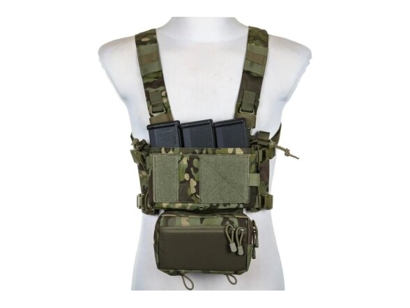 Specna Arms Tactical Adaptive V2 Chest Rig Multicam Tropic waistcoat