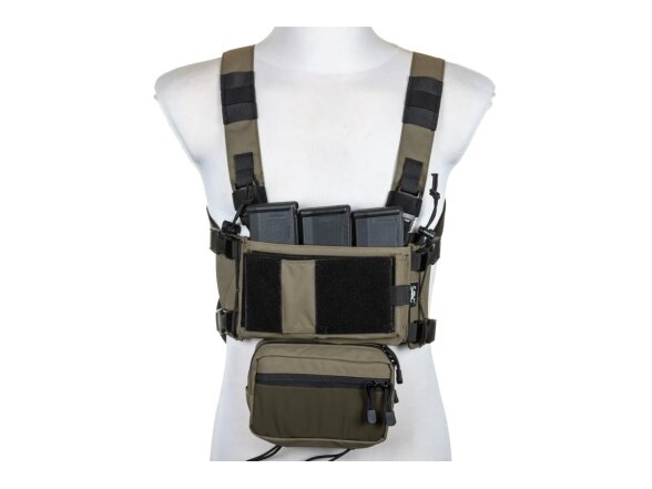 Specna Arms Tactical Adaptive V2 Ranger Green Chest Rig Vest 1 Specna Arms Tactical Adaptive V2 Ranger Green Chest Rig Vest 1