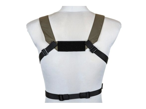 Specna Arms Tactical Adaptive V2 Ranger Green Chest Rig Vest 3 Specna Arms Tactical Adaptive V2 Ranger Green Chest Rig Vest 3