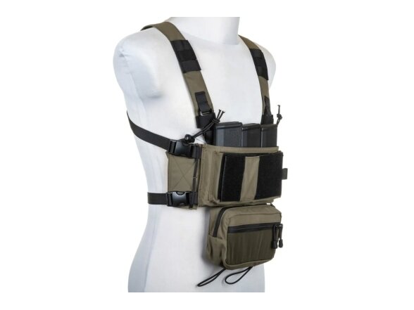 Specna Arms Tactical Adaptive V2 Ranger Green Chest Rig Vest Specna Arms Tactical Adaptive V2 Ranger Green Chest Rig Vest