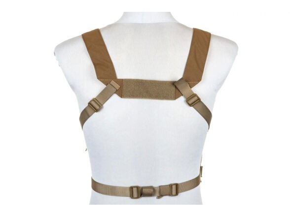 Specna Arms Tactical Adaptive V2 Tan Chest Rig waistcoat 3
