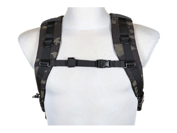 Specna Arms Tactical Multicam Black 20L EDC Backpack 2 Specna Arms Tactical Multicam Black 20L EDC Backpack 2