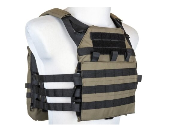 Specna Arms Tactical Plate Carrier type waistcoat with assault panel Ranger Green Specna Arms Tactical Plate Carrier type waistcoat with assault panel Ranger Green