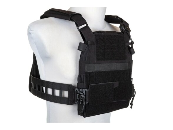 Specna Arms Tactical QR III Plate Carrier Vest Black 3