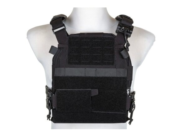 Specna Arms Tactical QR III Plate Carrier Vest Black 4