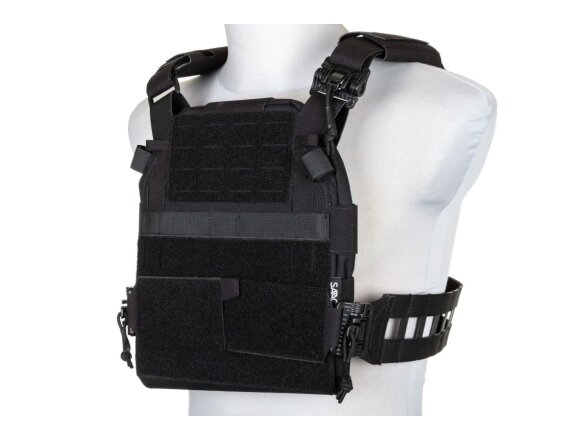 Specna Arms Tactical QR III Plate Carrier Vest Black