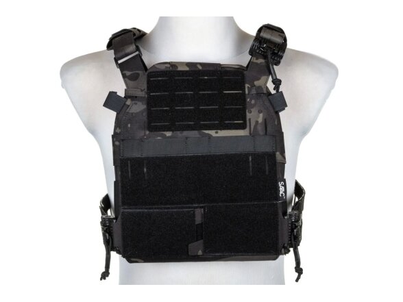 Specna Arms Tactical QR III Plate Carrier Vest Multicam Black 1 Specna Arms Tactical QR III Plate Carrier Vest Multicam Black 1