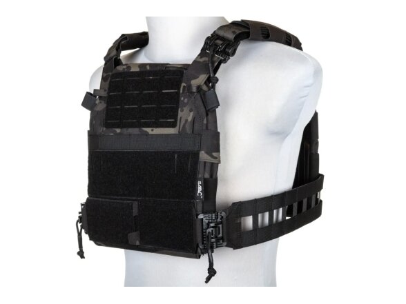 Specna Arms Tactical QR III Plate Carrier Vest Multicam Black Specna Arms Tactical QR III Plate Carrier Vest Multicam Black